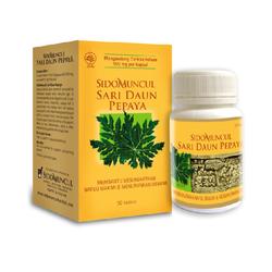 Official Store - Sari Daun Pepaya SidoMuncul - untuk Demam Berdarah