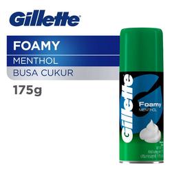 Gillette Foamy Menthol 175 gr - Shaving Foam - Krim Cukur