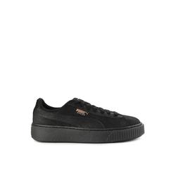 puma platform mid black gum