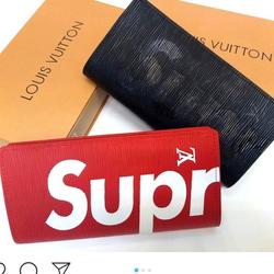 supreme card wallet