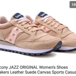 saucony canvas