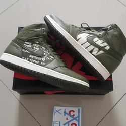 jordan retro 1 olive green