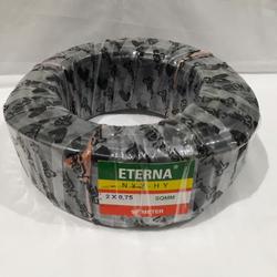 NYYHY 2X0,75 ETERNA 50MTR NYY HY KABEL LISTRIK SERABUT ISI 2