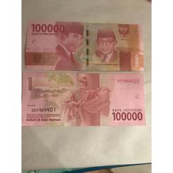 Jual Uang Kertas 100000 Murah Harga Terbaru 2021