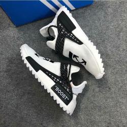 off white adidas human race