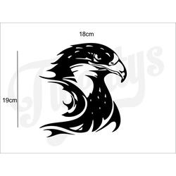 92 Gambar Burung Elang Hitam Putih Keren Terbaik