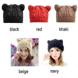 Jual Cat Ear Beret Terlengkap - Harga 
