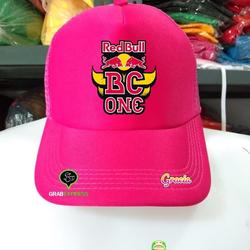 Jual TOPI JARING PINK WANITA CEWEK RED 