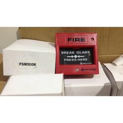 Jual Notifier FSM500 K/T E Addressable Manual Call Point c/w Intercom ...