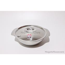Mangkok Panci Kuah Sup Saji Stainless Steel Soup Bowl 123020 Zebra