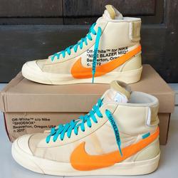 og off white blazer