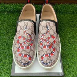 vans gucci snake