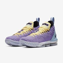 nike lebron lakers