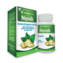 Official Store - Nonik SidoMuncul - Menurunkan Kadar Gula Darah