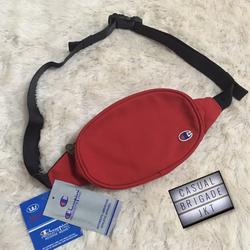 red champion fanny pack