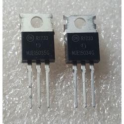 New Original MJE15034G MJE15034 dan MJE15035G MJE15035 TO-220 4A 350V
