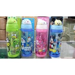 Jual Botol Minum Sekolah Anak TK SD Paud Tutup Silikon Karakter Lucu ...