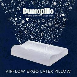 dunlopillo ergo latex dunlopillo airflow latex pillow