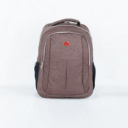 Polo Rise Tas Ransel Laptop Korea Style Art 927-13#18 inch - Cokelat