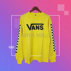 checkered vans long sleeve