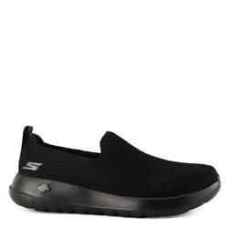 skechers go walk black leather