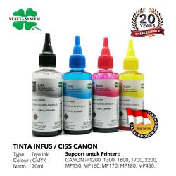 VENETA Tinta Infus (CISS) BUDJET - CANON - PG/CL Series