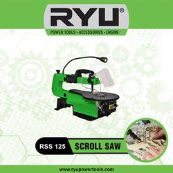 Ryu Tekiro Scroll Saw RSS125 / Mesin Gergaji Meja Ukir Kayu
