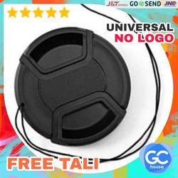Lenscap Tutup Lensa 52mm NO LOGO - Universal