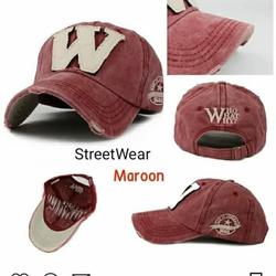 Jual Topi Baseball W Model \u0026 Desain 