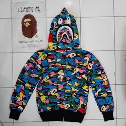 bape shark multicolor