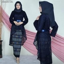 Jual Kebaya Biru Navy Model Desain Terbaru Harga August 2021