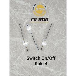 Jual Switch On Off Kaki 4 Versi 2 Kualitas Baru Mantap Power Swit ...
