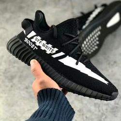 yeezy x off