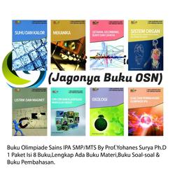 Jual Buku Olimpiade Ipa Smp Murah Harga Terbaru 2021