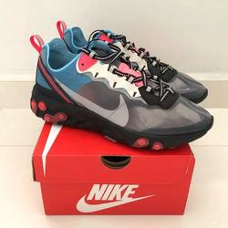 nike react element 87 grey blue