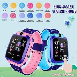 JAM TANGAN ANAK Q9 GPS CAMERA WATERPROOF IP67 SMARTWATCH KIDS CALL Z5 - Pink