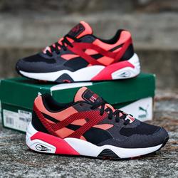 puma trinomic r698 femme grise