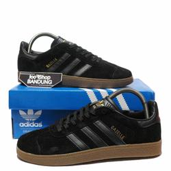 Jual Adidas Gazelle Black Gum Murah 