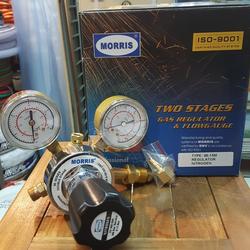 Morris Regulator Nitrogen 96-15M / Gas Regulator & Flowgauge 96 - 15 M