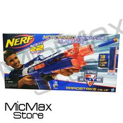 pistola nerf rapidstrike cs 18