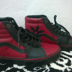 deadpool vans size 11.5