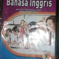 Jual Buku Bahasa Inggris Kelas 10 Semester 2 Terlengkap Harga Murah August 2021