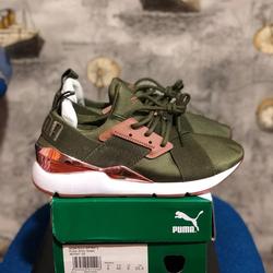 puma muse kaki