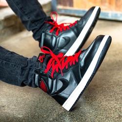 Jual Jordan 1 Black Satin Model \u0026 Desain Terbaru - Harga February 2022