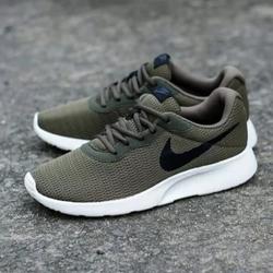nike tanjun olive