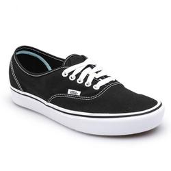 vans canvas authentic black