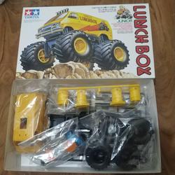 tamiya Sale 17003 lunch box junior wild mini 4wd : dus gak mulus