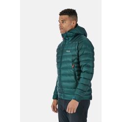 rab electron jacket blue