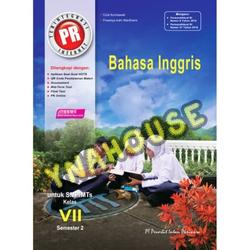 Jual Buku Pr Bahasa Inggris Kelas 7 Semester 2 Terlengkap Harga Murah July 2021