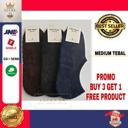 Kaos kaki Hidden sock Tebal Pilih Warna 
